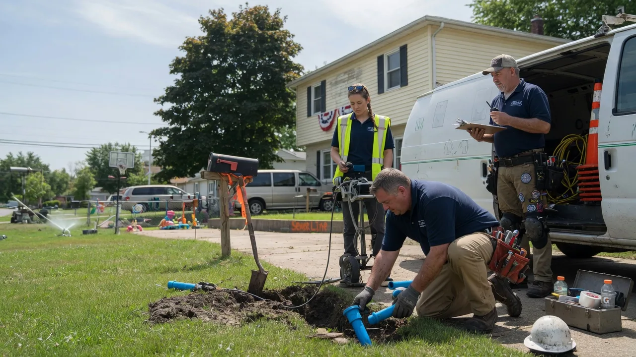 Slab Leak Repair in Calverton, NY near me